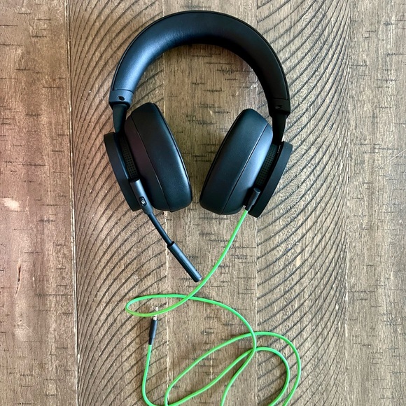 Xbox Headphones Microsoft Xbox Black Gaming Headphones With